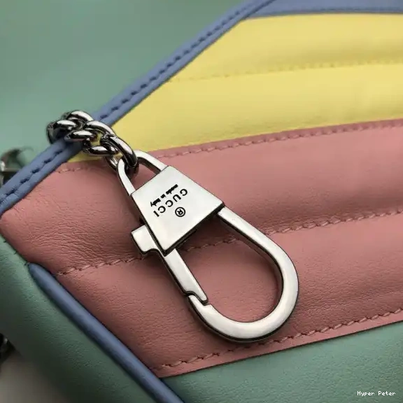 Hyperpeter GG super bag mini GUCCI Marmont 0704